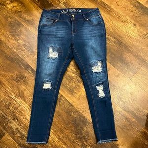 Blue Republic Distressed Jeans Size 16